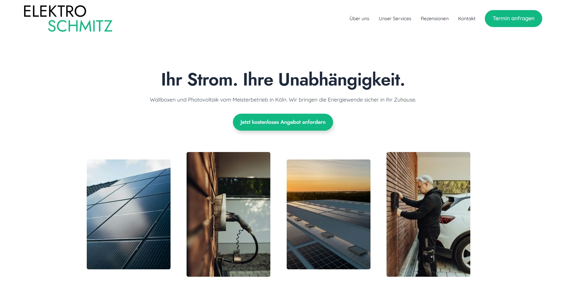 Webseite für Kleinunternehmer erstellen